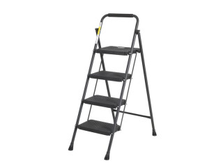 سلم معدني 4 درجات Eurostep