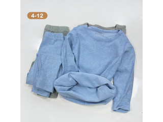 طقم داخلي قطن حراري للاطفال