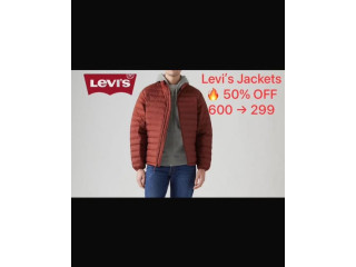 جاكيتات Levi’s