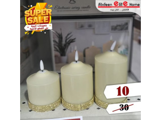 خصومات كبيرة على القطع الأخيرة