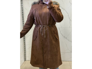 جاكيت شمواه مبطن فرو