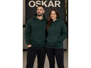 بلايز هودي فخامة فوتر مبطن مكفول