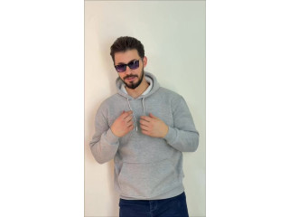 بلايز هودي فخامة فوتر مبطن مكفول