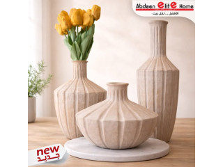 فازات كراميكا بتصميم جمع بين الماضي والحاضر