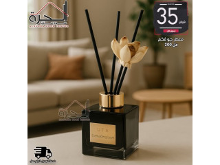 معطر جو مع عيدان نخب اول بروائح مميزة و فريدة من نوعها