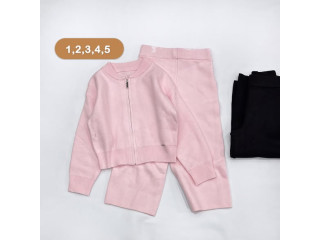 طقم صوف بناتي بيبي ❤️