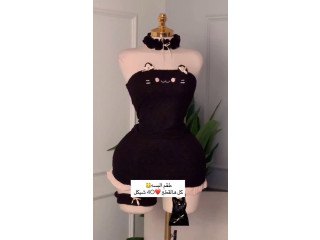 طقم لانجري مع جراباته