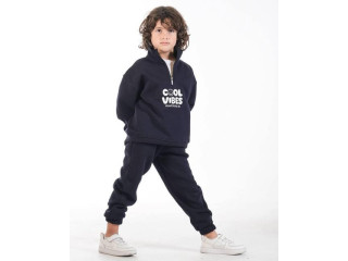 تريننج ولادي باللون الكحلي دافي ومبطن