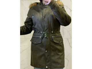 جاكيت شمواه مبطن فرو