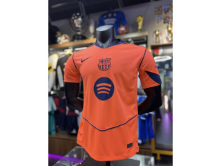 تيشرت برشلونة الثالث بنسخة الجمهور موسم 2026