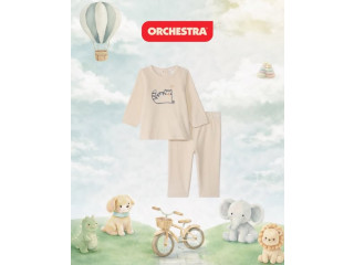 كولكشن الأولاد من عمر 3-36 شهر من أوركسترا