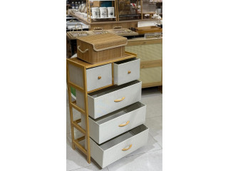 خزانه قماش وخشب بابمو