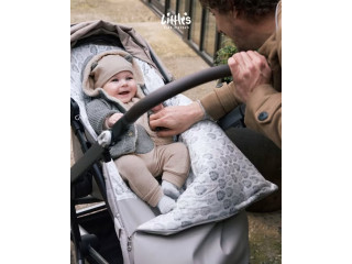 غطاء نوم آمن ودافئ للرضّع