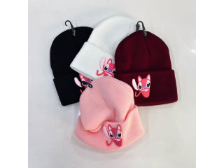 طواقي صوف أطفال ديزني