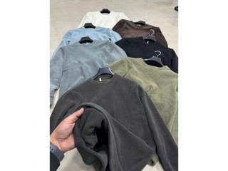 بلوزة فيليز ثقيل شبابي