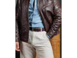 Leather Jackets and SHALAPI boots