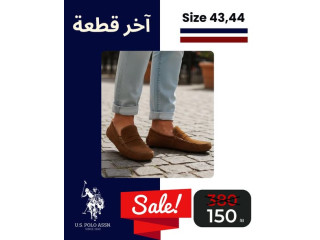 آخر قطعة أحذية من ماركة بولو العالمية