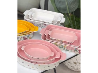 أطقم بايركس بألوان كتير حلوة