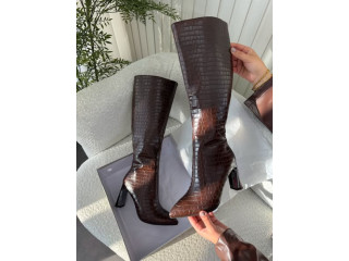 كولكشن جزمات طويلة بسطلل