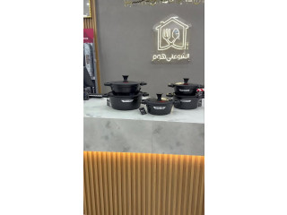 طقم طناجر 2026 من شركة مايسترو شيف