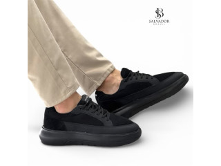 Leather and Wingtip Shoes