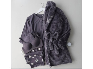 طقم شتوي فل دفى مصوف من الداخل ومريح