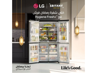 LG Refrigerators from Sbitany