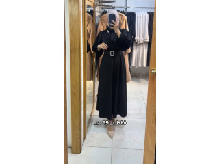 الفستان المخمل المميز