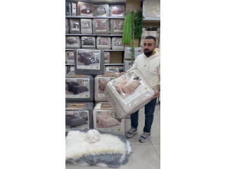 طقم حرام شتوي مجوز 7 قطع