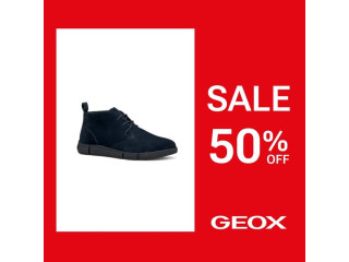 حذاء من Geox بتصميم عصري