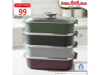 طنجرة دجاج روست 32 سم