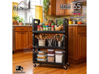 رفوف ترتيب و تخزين مطبخ بلاستك