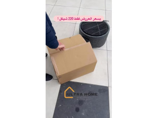 كانون حجر بتصميم عصري وأنيق