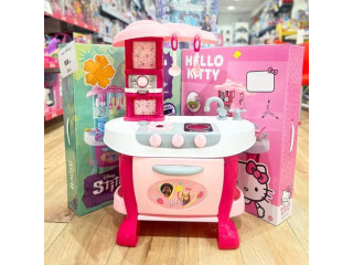 مطبخ باربي الكبير