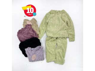 بجامة فرو بناتي