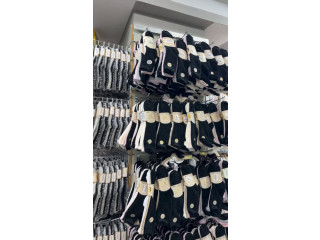 كلسات رجالي ستاتي أطفال شتوي من ماركت Borderline