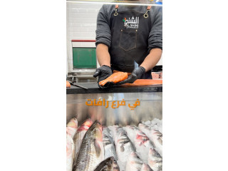 أسماك طازجة