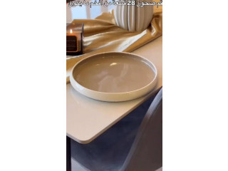 طقم صحون سفرة كامل