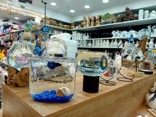 سمك الفايتر الازرق النيلي