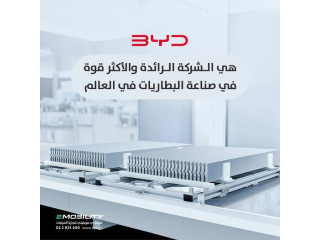 شركة BYD تتصدرعالم صناعة البطاريات بتقنيات مبتكرة وجودة لا مثيل لها