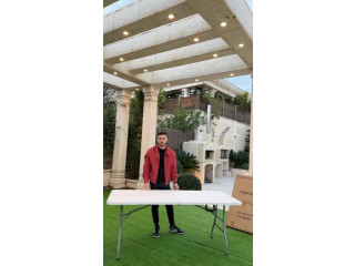 طاولة شنطة بوزن ١٢ كيلو