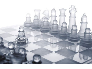 شطرنج زجاجي