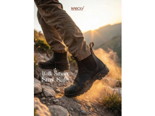 NABOLY Safety Shoes - Winter Collection
