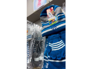 لفحات وطواقي والكفوف الشتوية للأطفال من ديزني