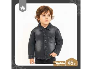 جاكيتات الجينز للشاب الصغير 💙