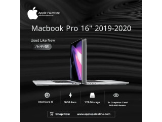 MacBook Pro 16" — إصدار 2019–2020
