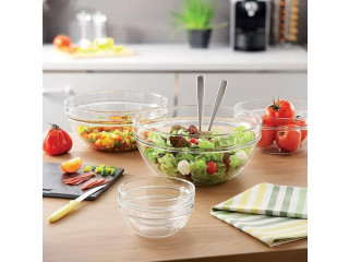 جاط سلطة تركي زجاج ثقيل paşabahçe