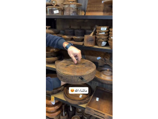 خط كامل من الخشب الافريقي