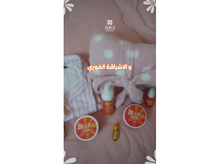 مجموعة أورا للعناية بالمناطق الحساسة