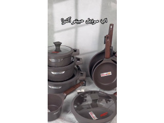 طقم طناجر جرانيت MAESTRO Chef – 12 قطعة